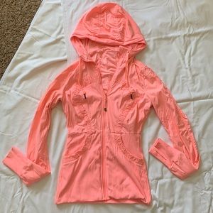 Lululemon Tight Stretchy Jacket